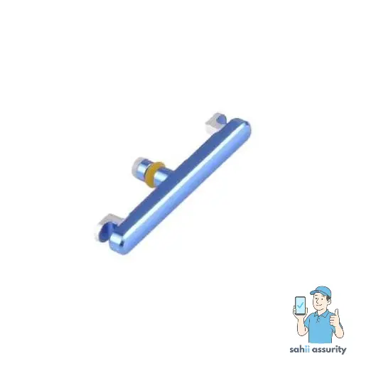 Power Button Outer for OnePlus 7T Blue thumbnail